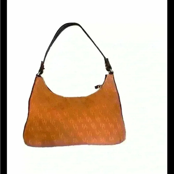 DOONEY & BURKE small hobo Monogram Bag - Picture 1 of 7